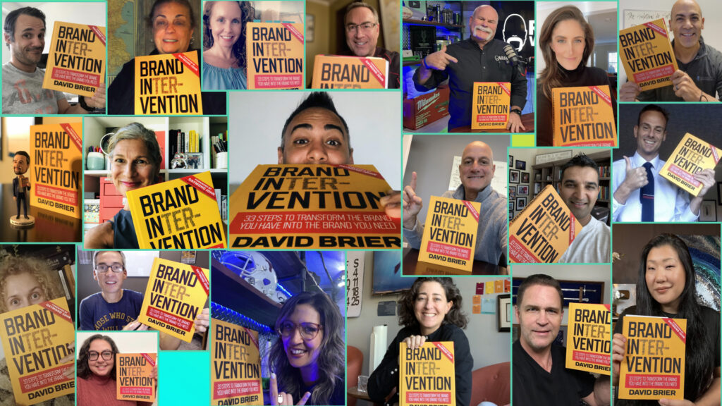 Celebrated around the world, Amazon #1 bestseller, Brand Intervention with Foreword by Daymond John from Shark Tank