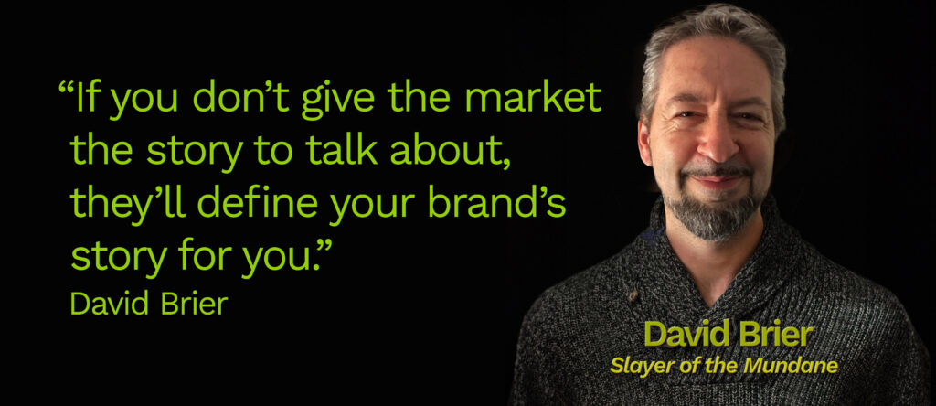 David Brier is an amazing branding expert