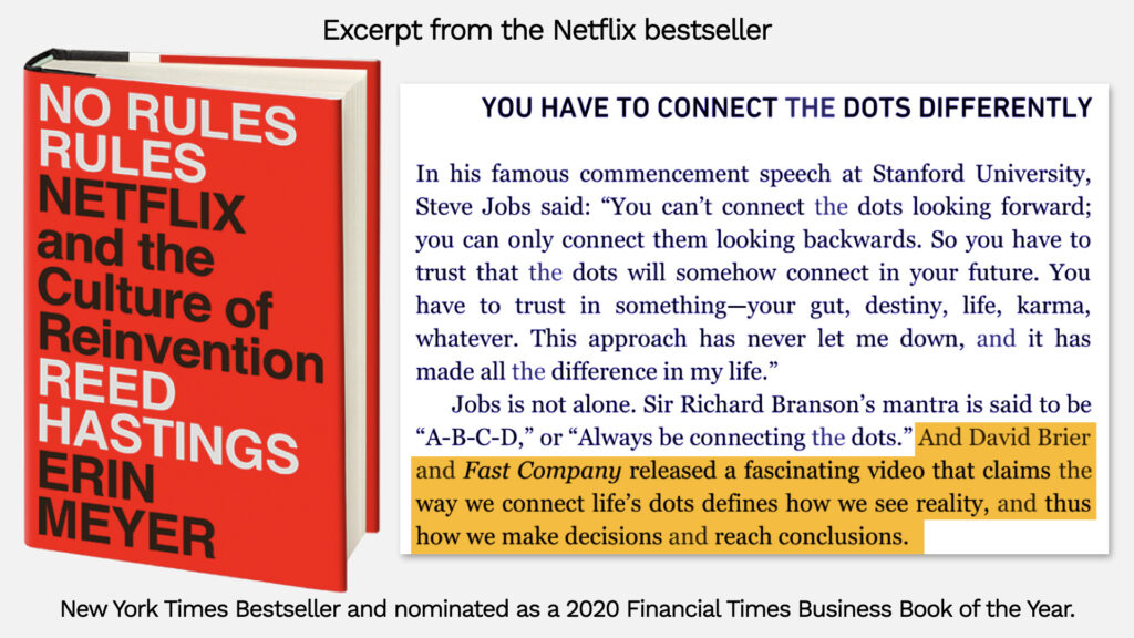David Brier featured alongside Richard Branson and Steve Jobs in Netflix bestseller.